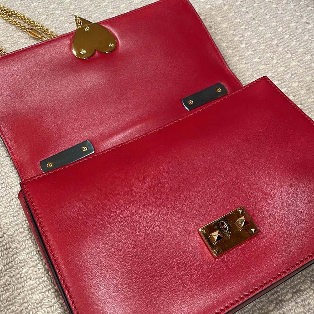 Valentino Red Shoulder Bag❤️ - Picture 14 of 17